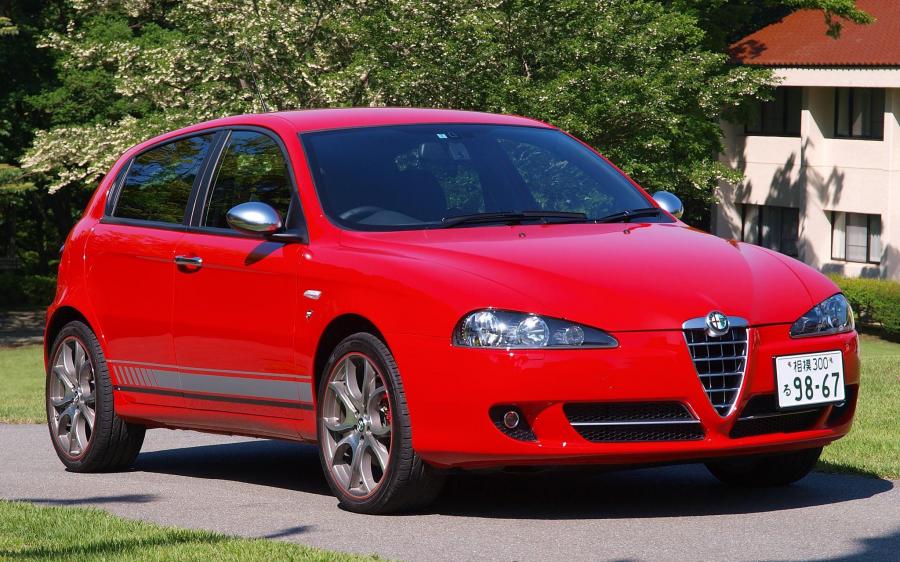 Alfa Romeo 147 Ducati Corse (937B) (JP) '2008
